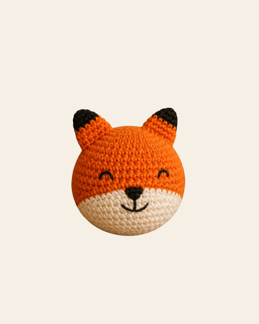 Crochet Fox Stress Ball