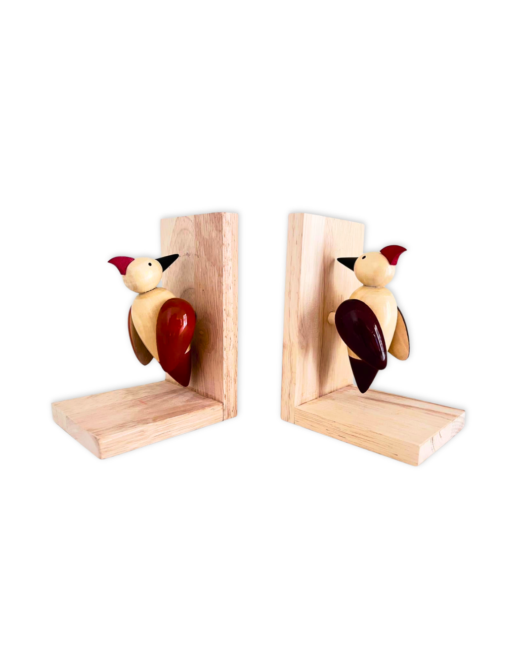 Channapatna Bookends (Pair)