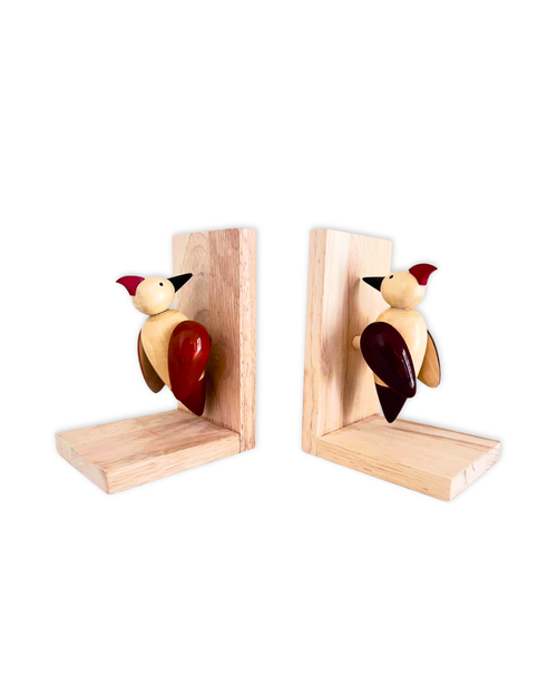 Channapatna Bookends (Pair)