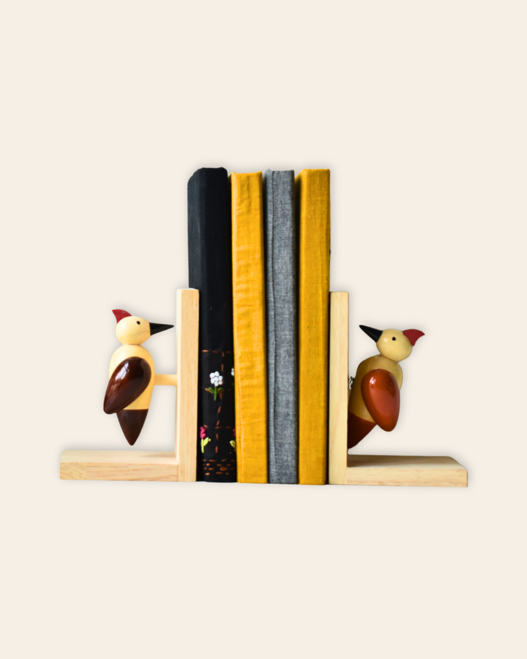 Channapatna Bookends (Pair)