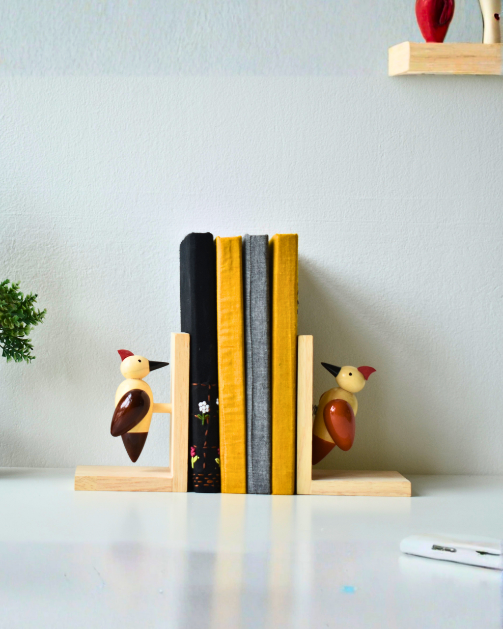 Channapatna Bookends (Pair)