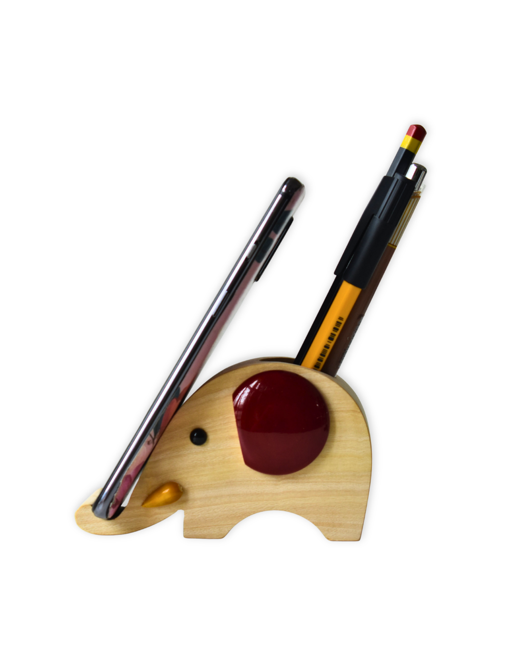 Elephant Mobile Holder and penstand