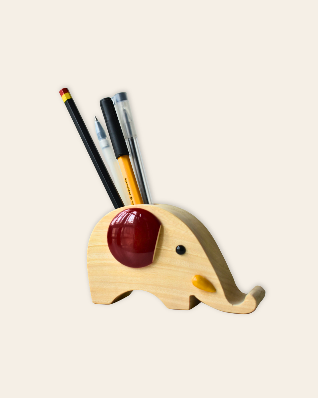 Elephant Mobile Holder and penstand
