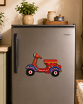 Mini Magnet Scooter - Red