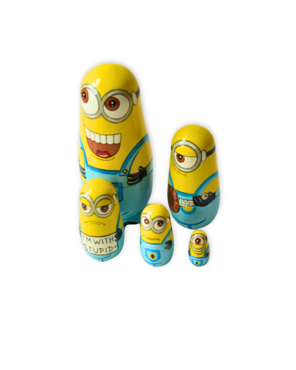 Minions Nesting Doll