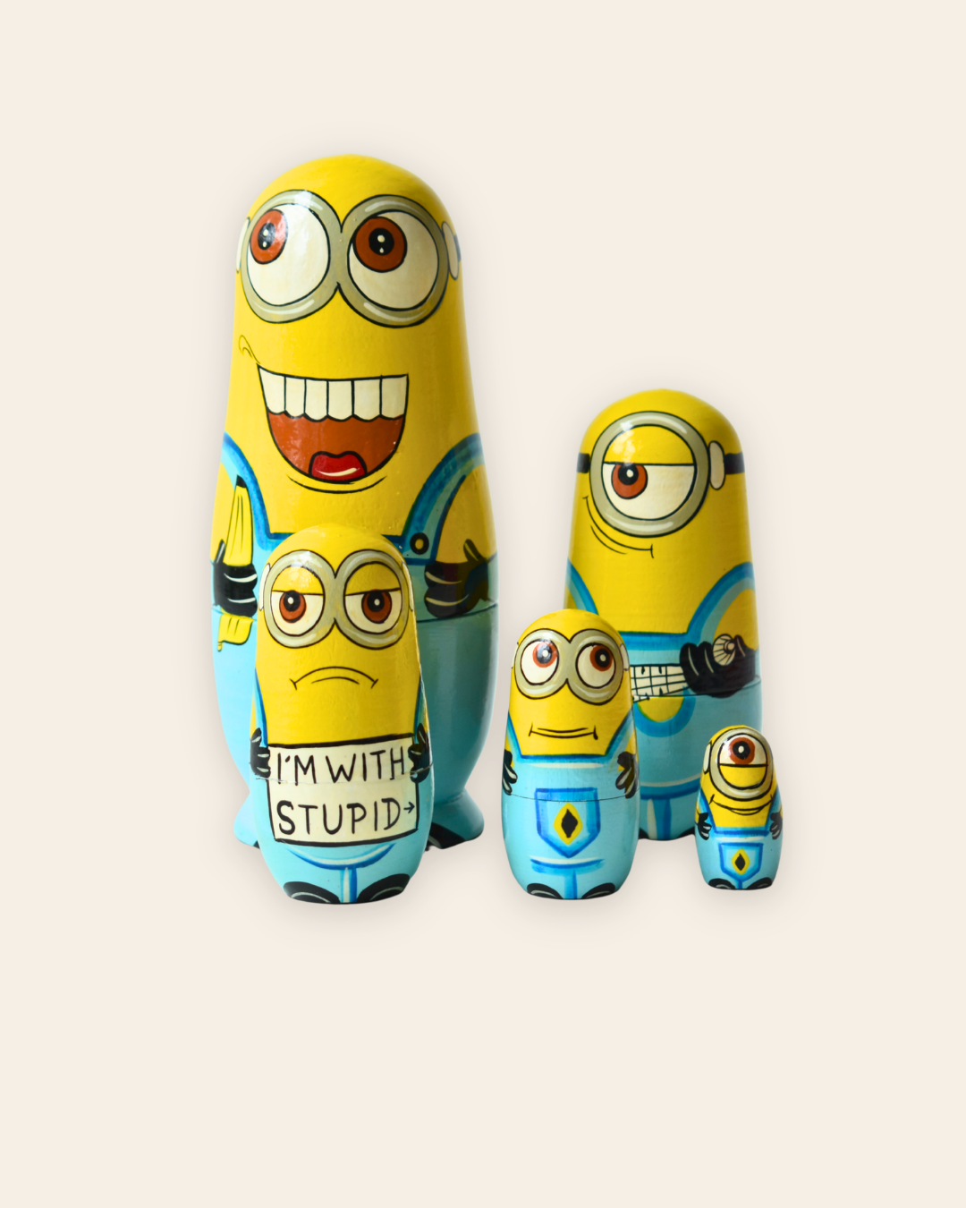 Minions Nesting Doll