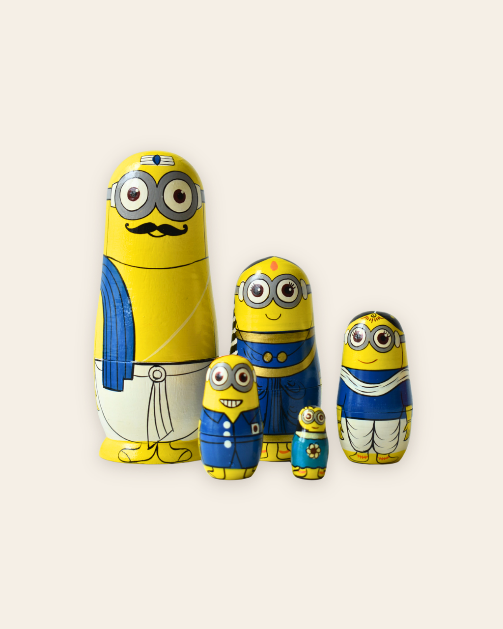 Subraminion Nesting Doll