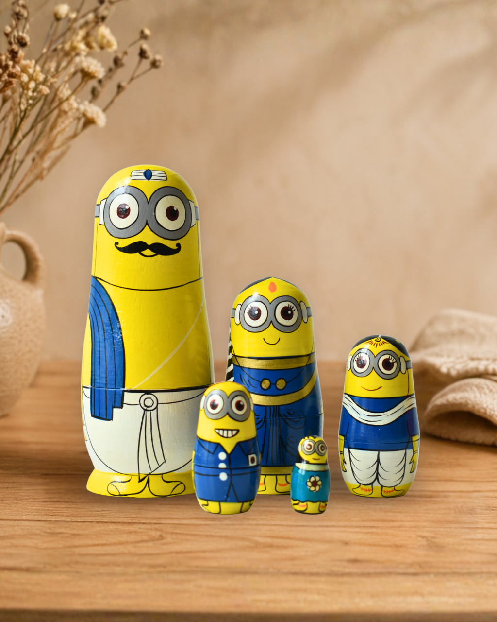 Subraminion Nesting Doll
