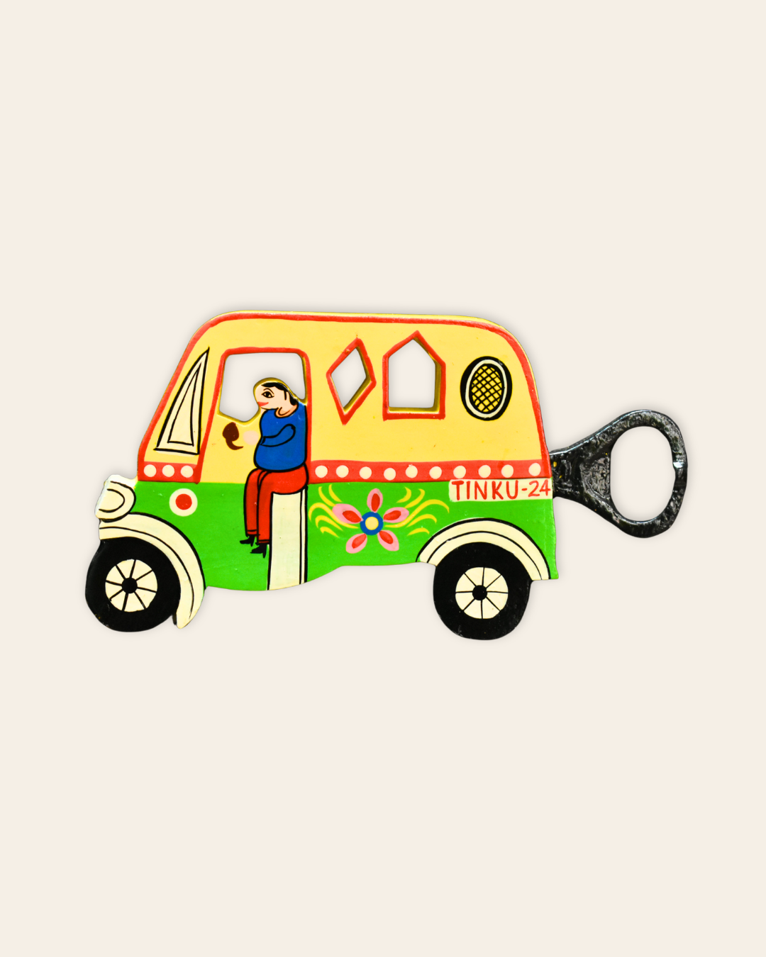 Tinku Auto Bottle Opener