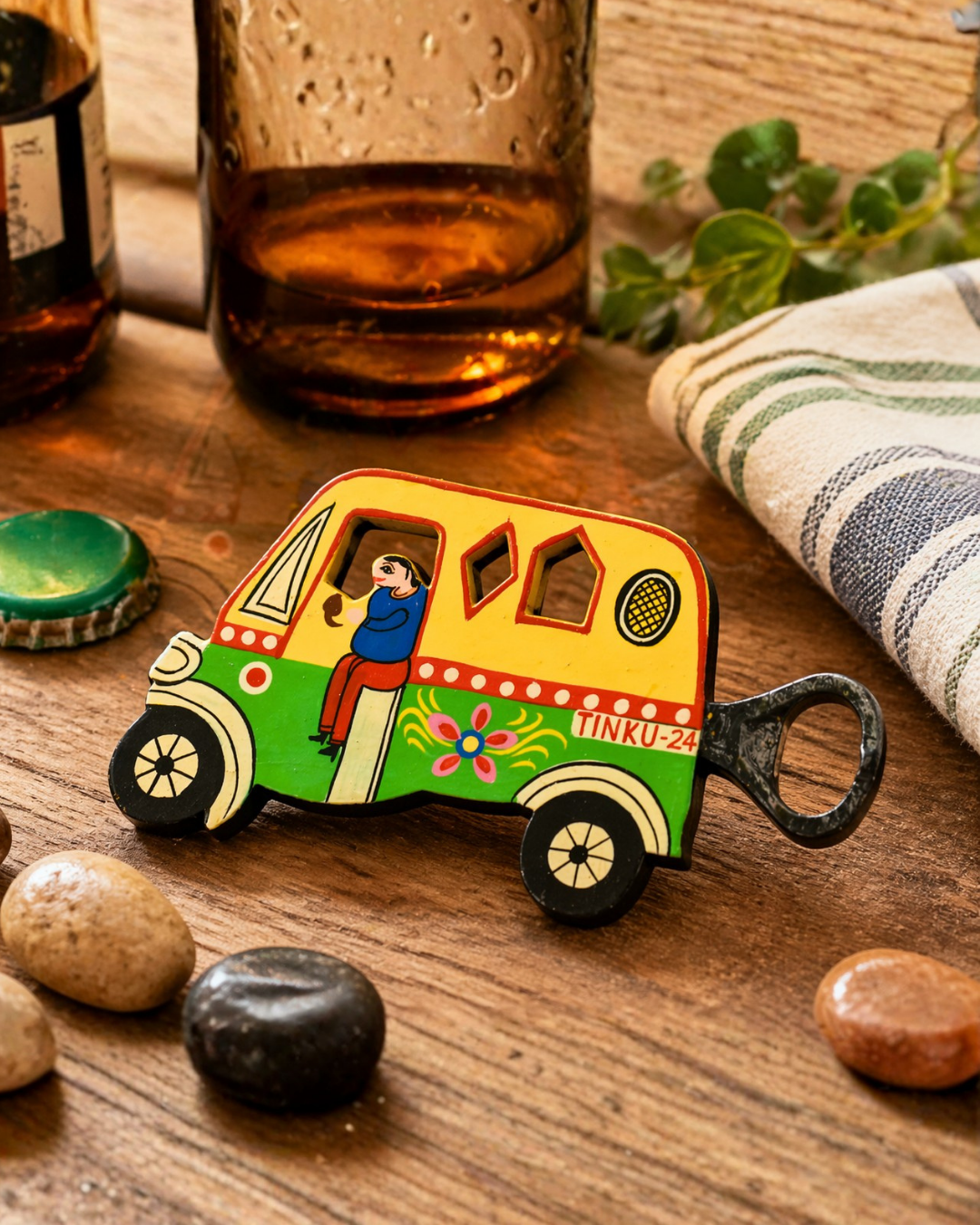 Tinku Auto Bottle Opener