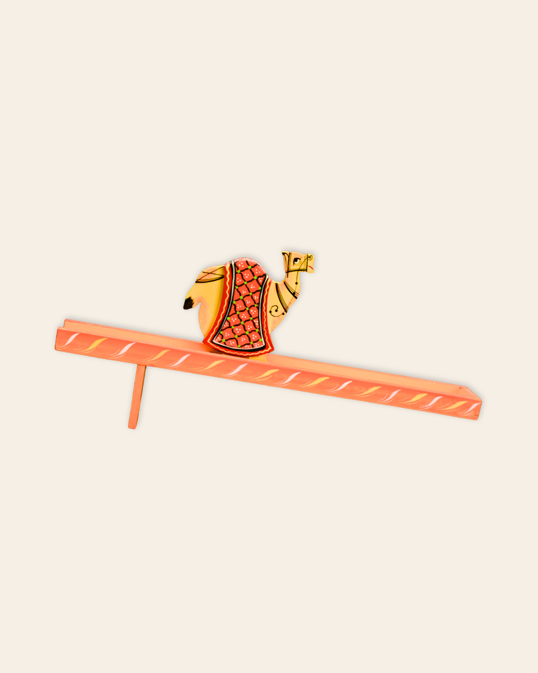 Walking Toy - Camel & base Orange