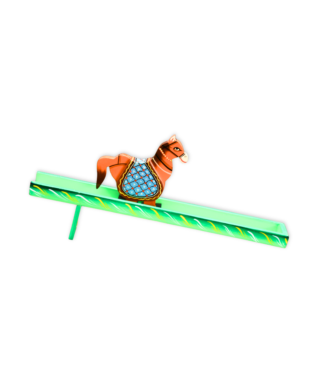 Walking Toy - Horse & Base orange
