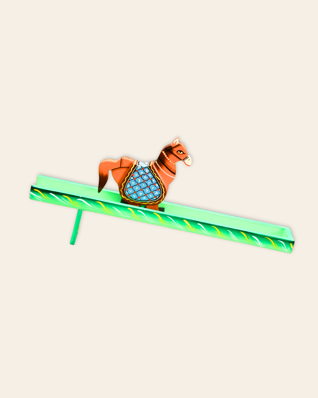 Walking Toy - Horse & Base orange
