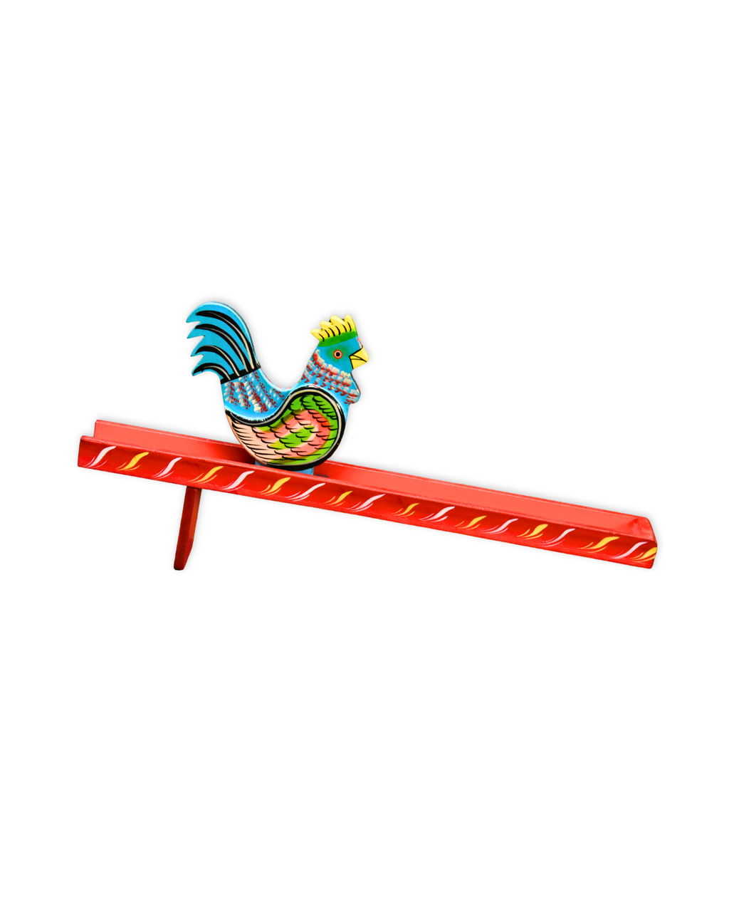 Walking Toy - Rooster & Base Blue
