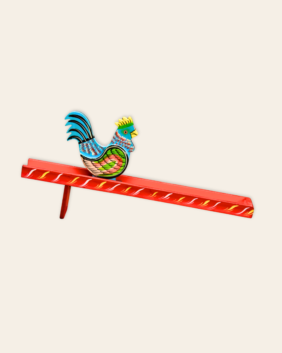 Walking Toy - Rooster & Base Blue