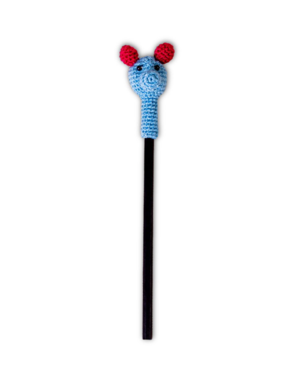 Crochet Pencil Top - Bear