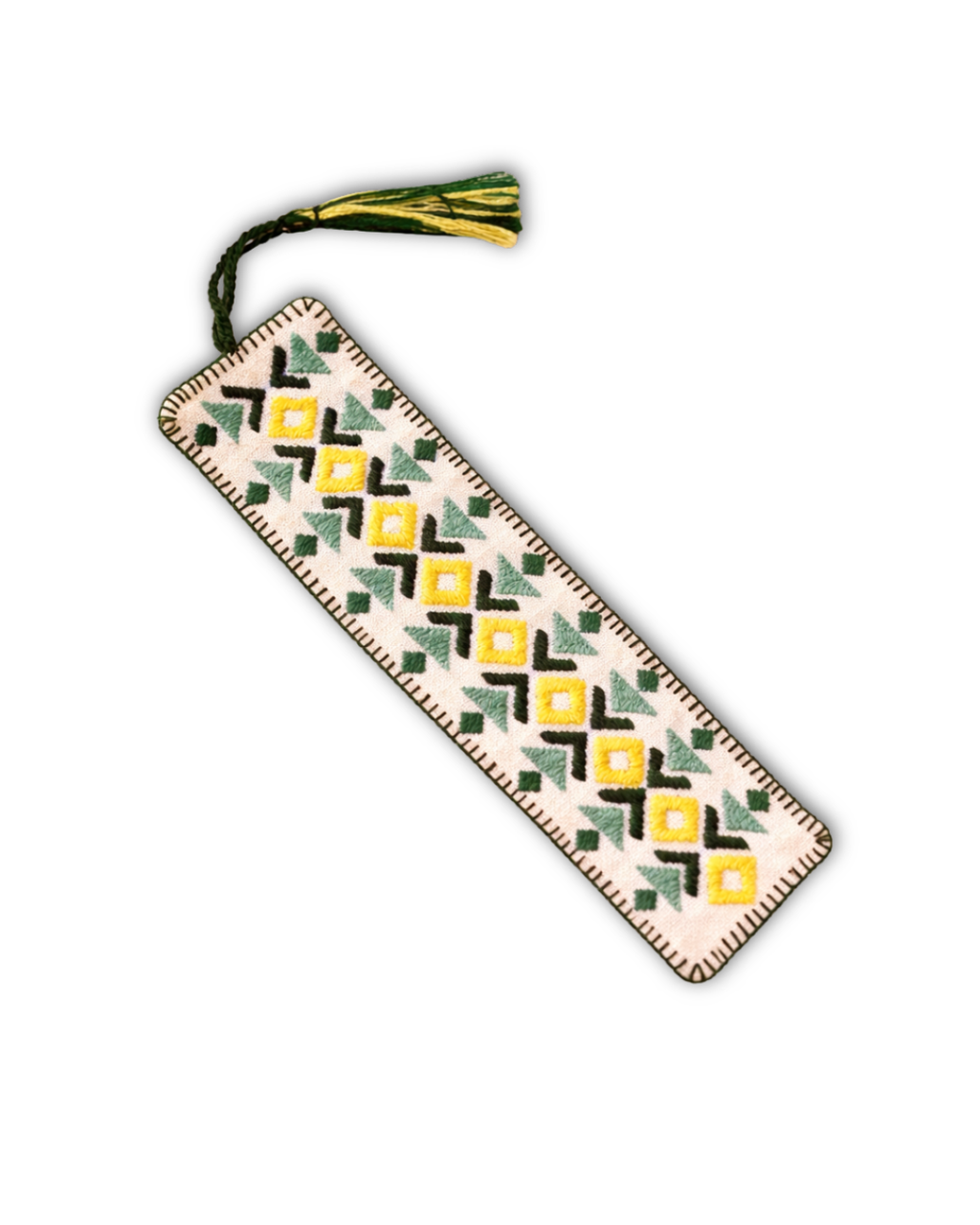 Crochet Bookmark Phoolkari