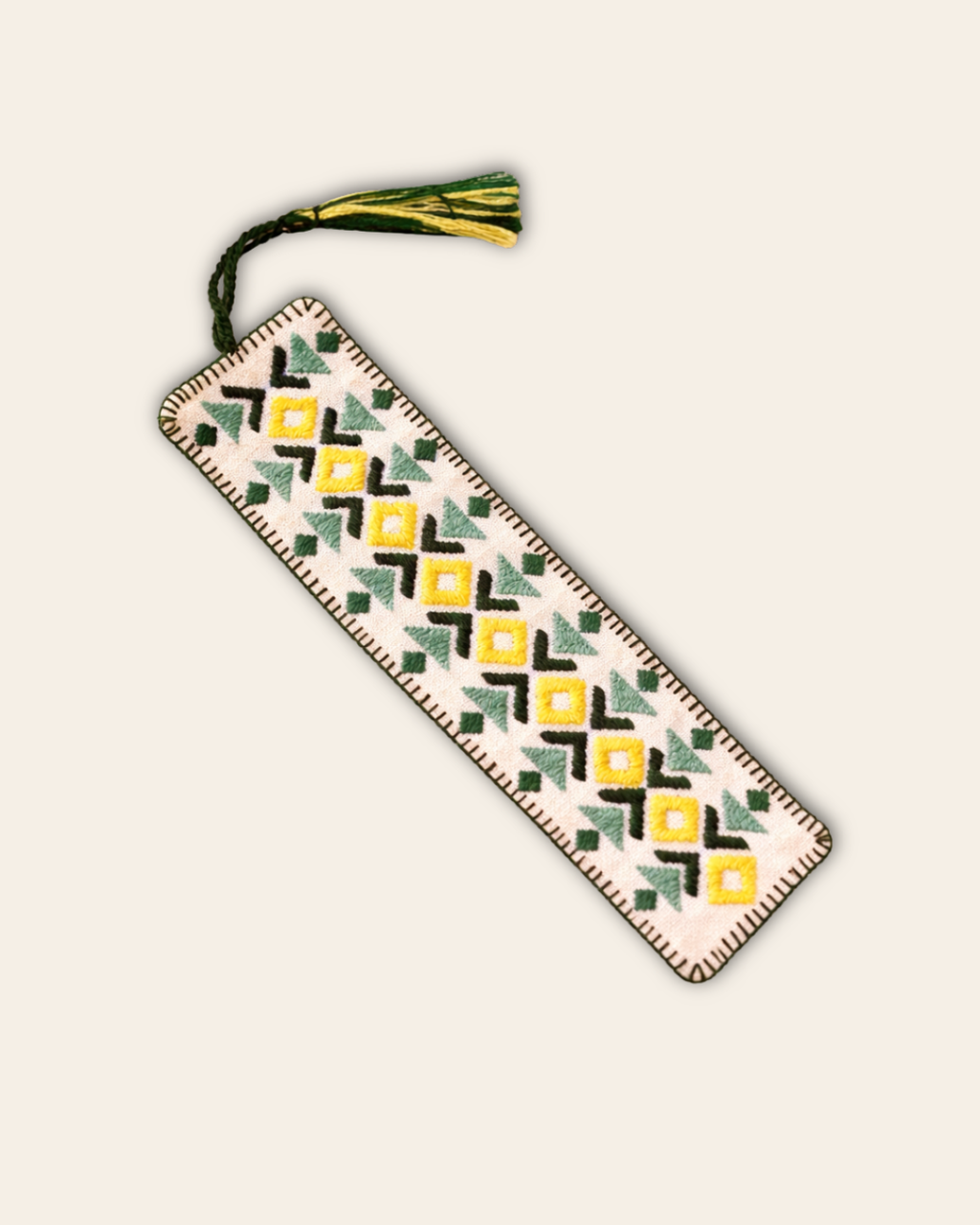 Crochet Bookmark Phoolkari