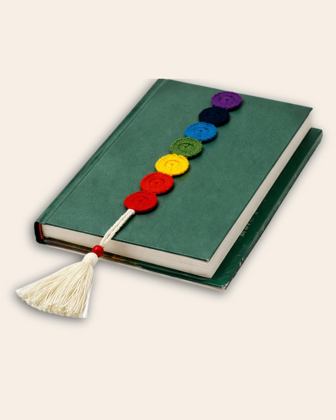 CROCHET BOOKMARK