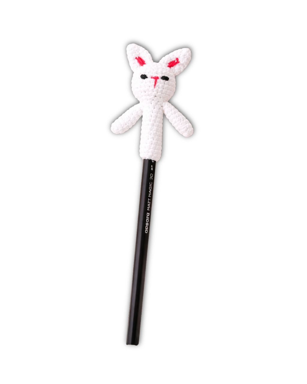 Crochet Pencil Top - Bunnies