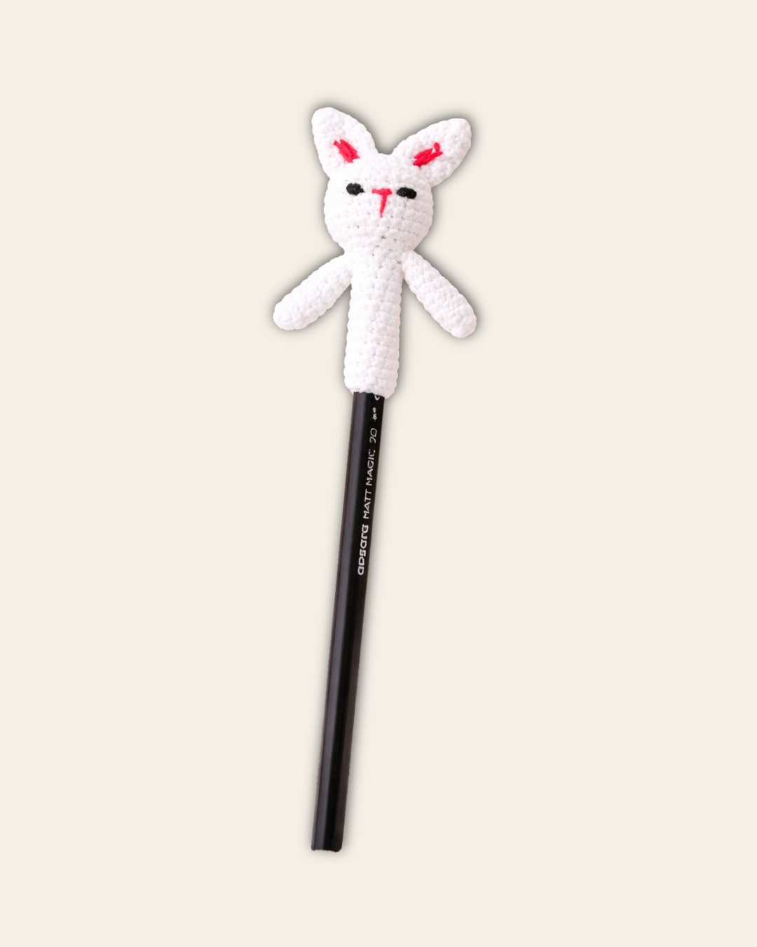Crochet Pencil Top - Bunnies