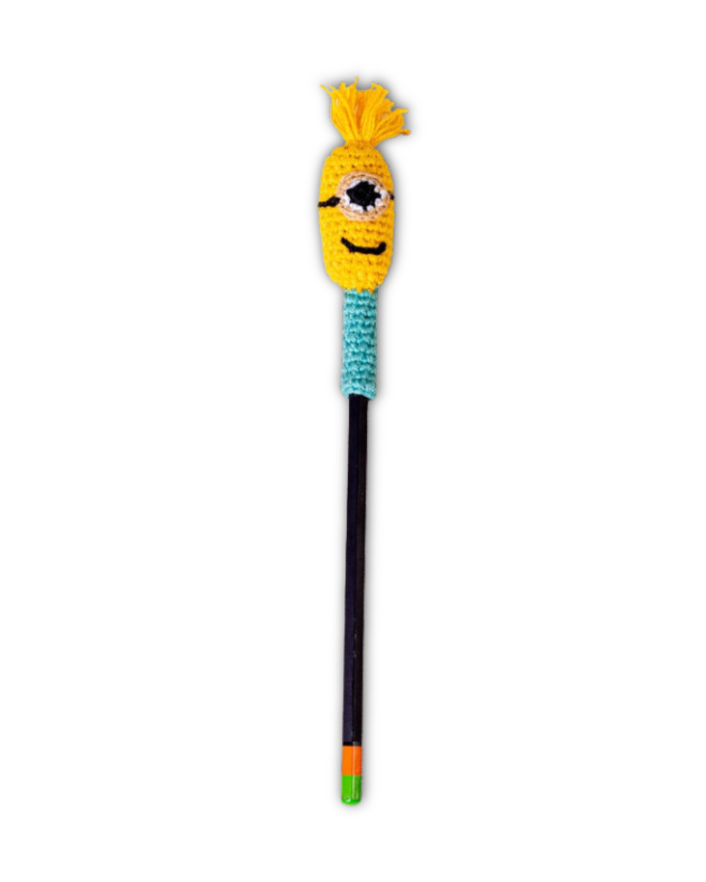 CROCHET PENCIL TOP - Minion
