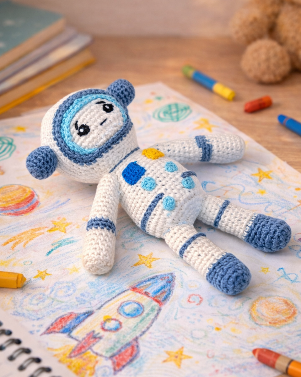 Crochet Casmonaut
