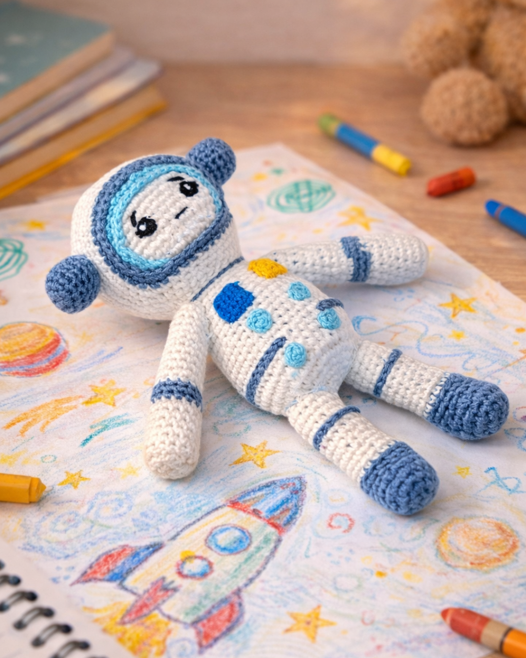 Crochet Casmonaut