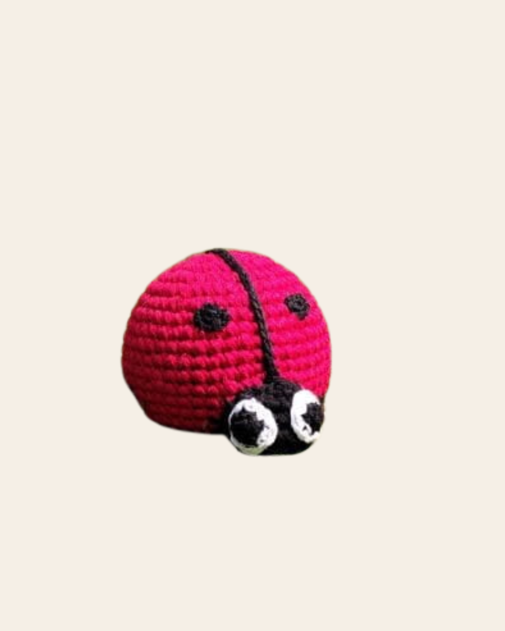 Crochet Rattle Large