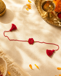 Moti Flower Rakhi