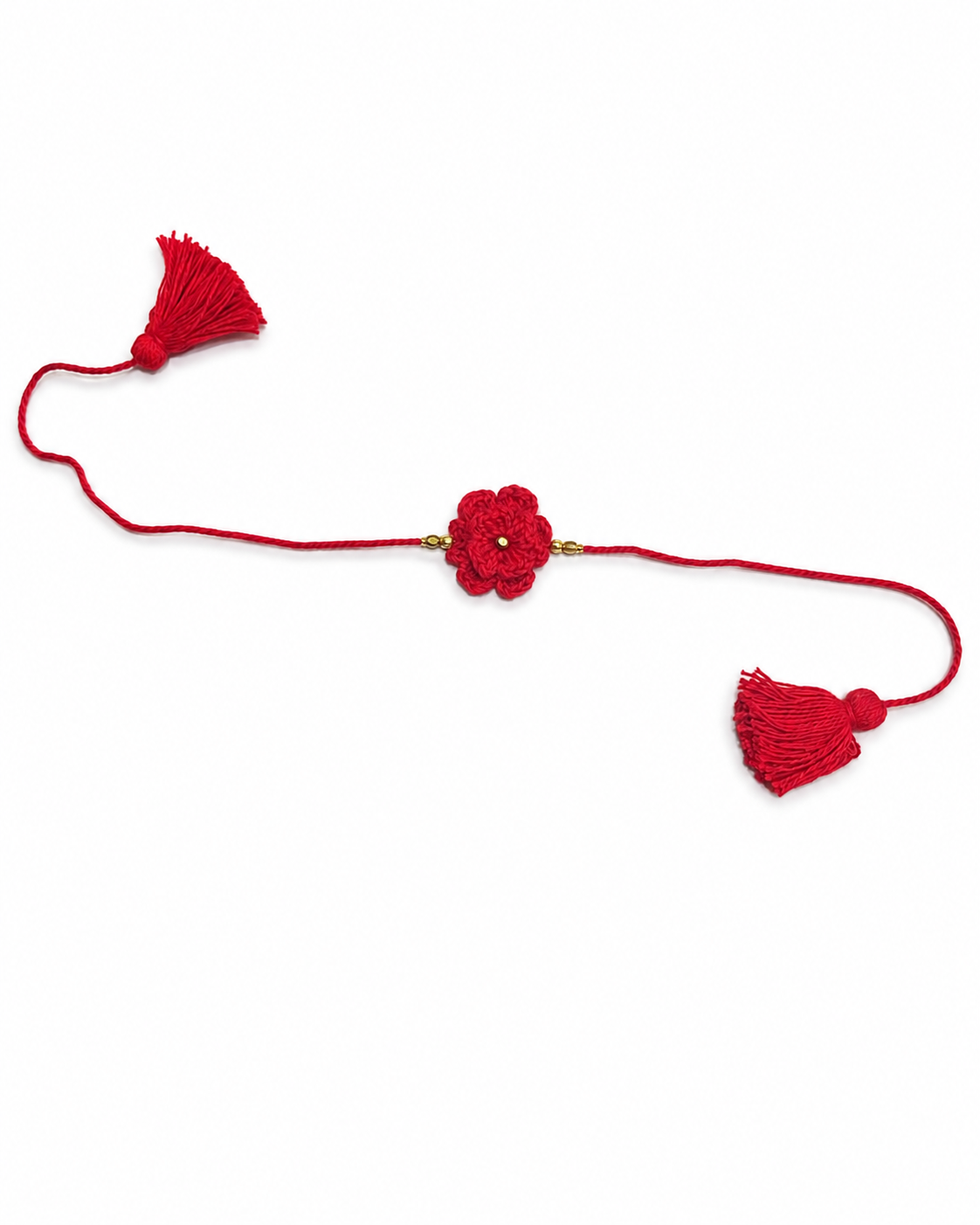 Moti Flower Rakhi
