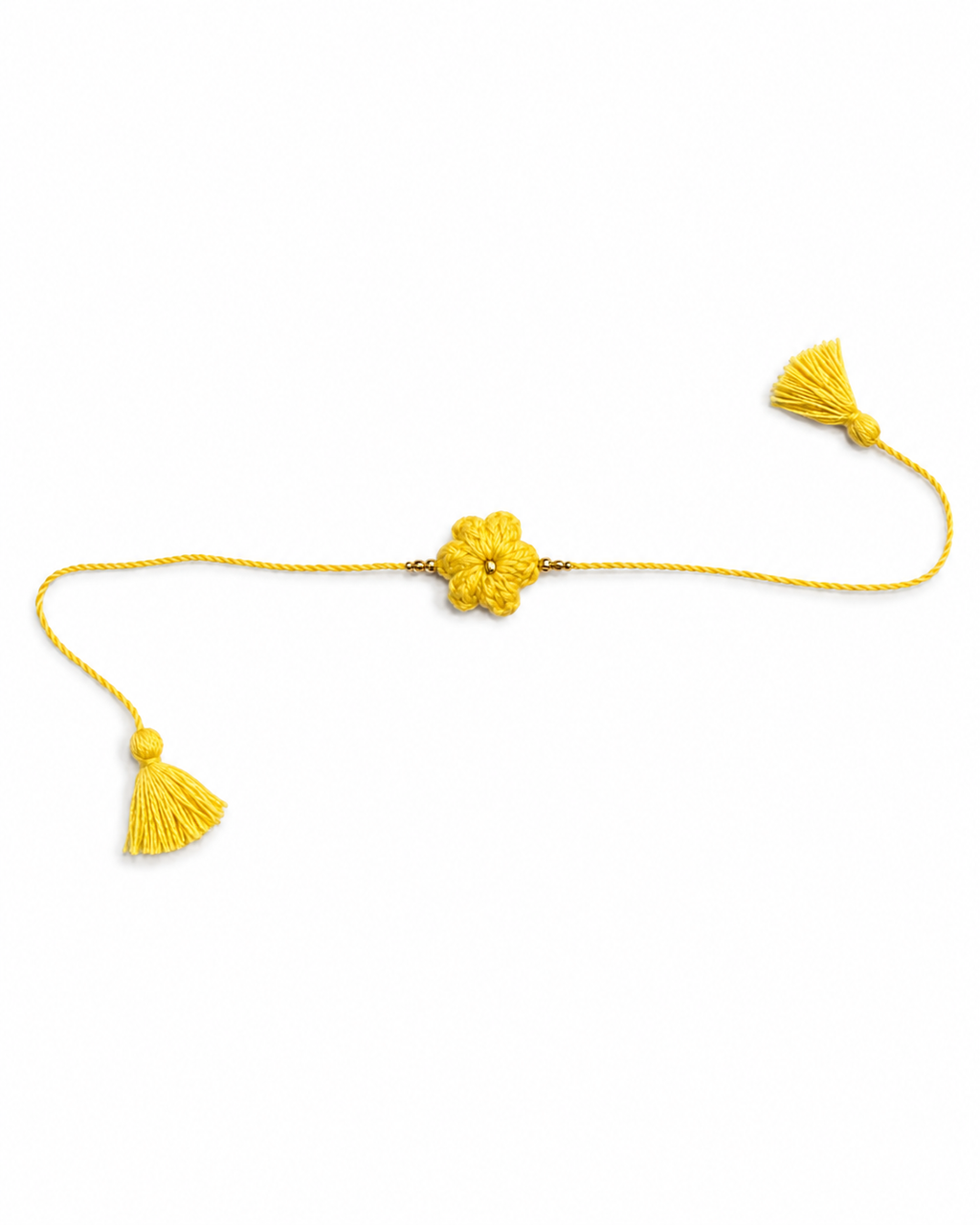 Moti Flower Rakhi