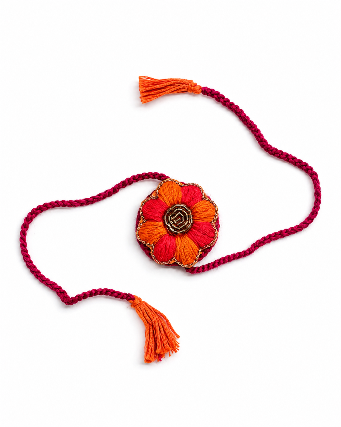 Petals & Bead Rakhi