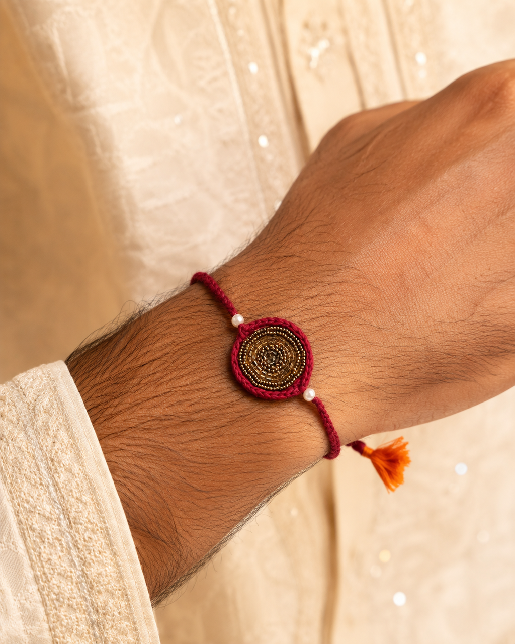 Zardozi Rakhi