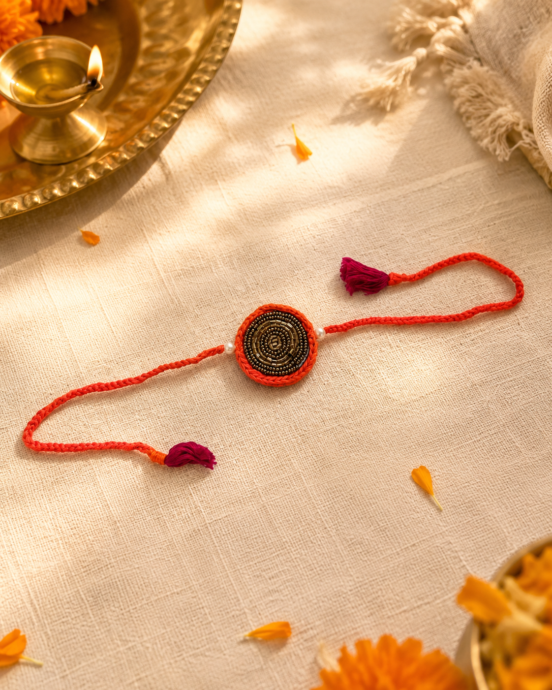 Zardozi Rakhi