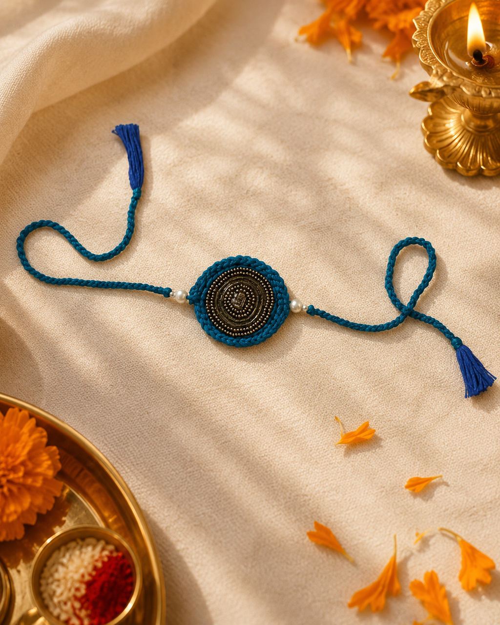 Zardozi Rakhi