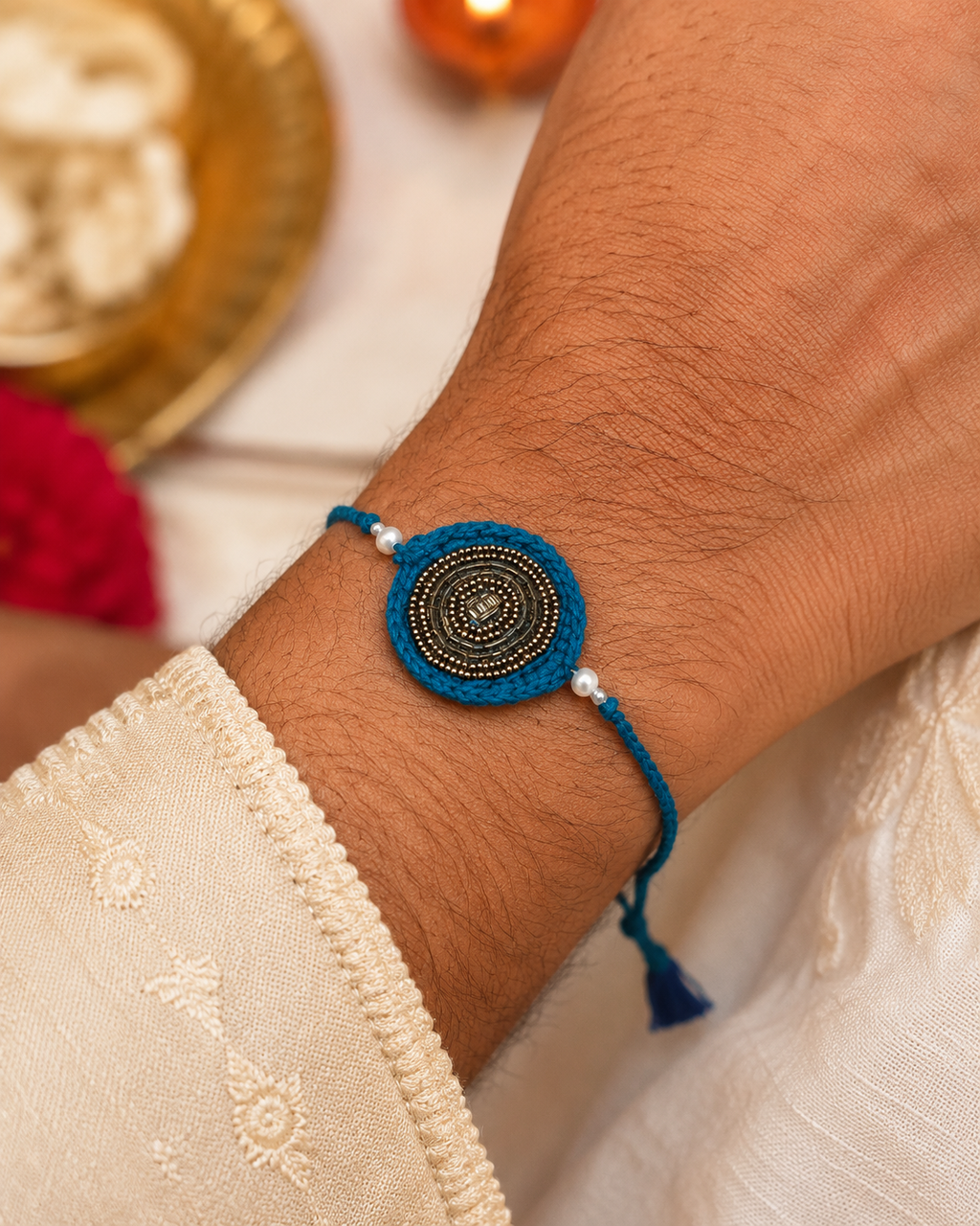 Zardozi Rakhi