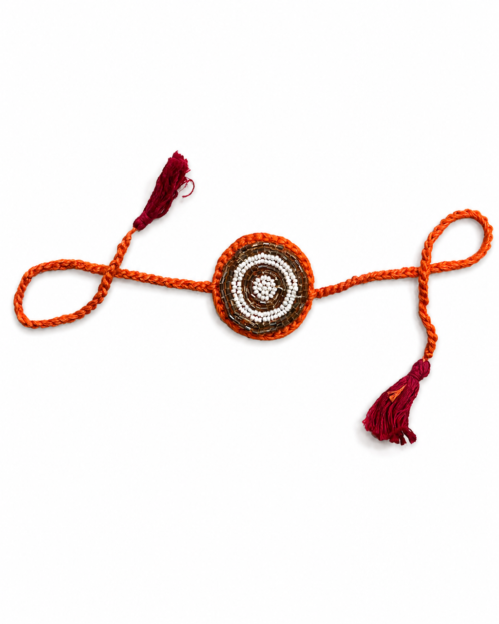 Pearl & Beads Rakhi