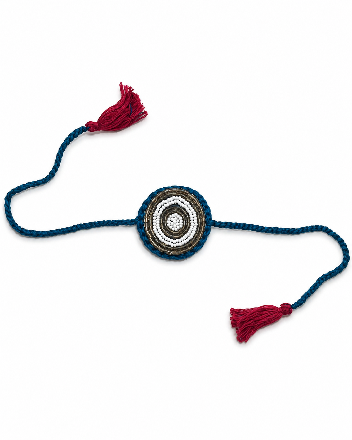 Pearl & Beads Rakhi