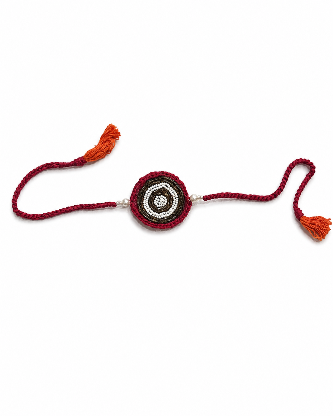 Pearl & Beads Rakhi