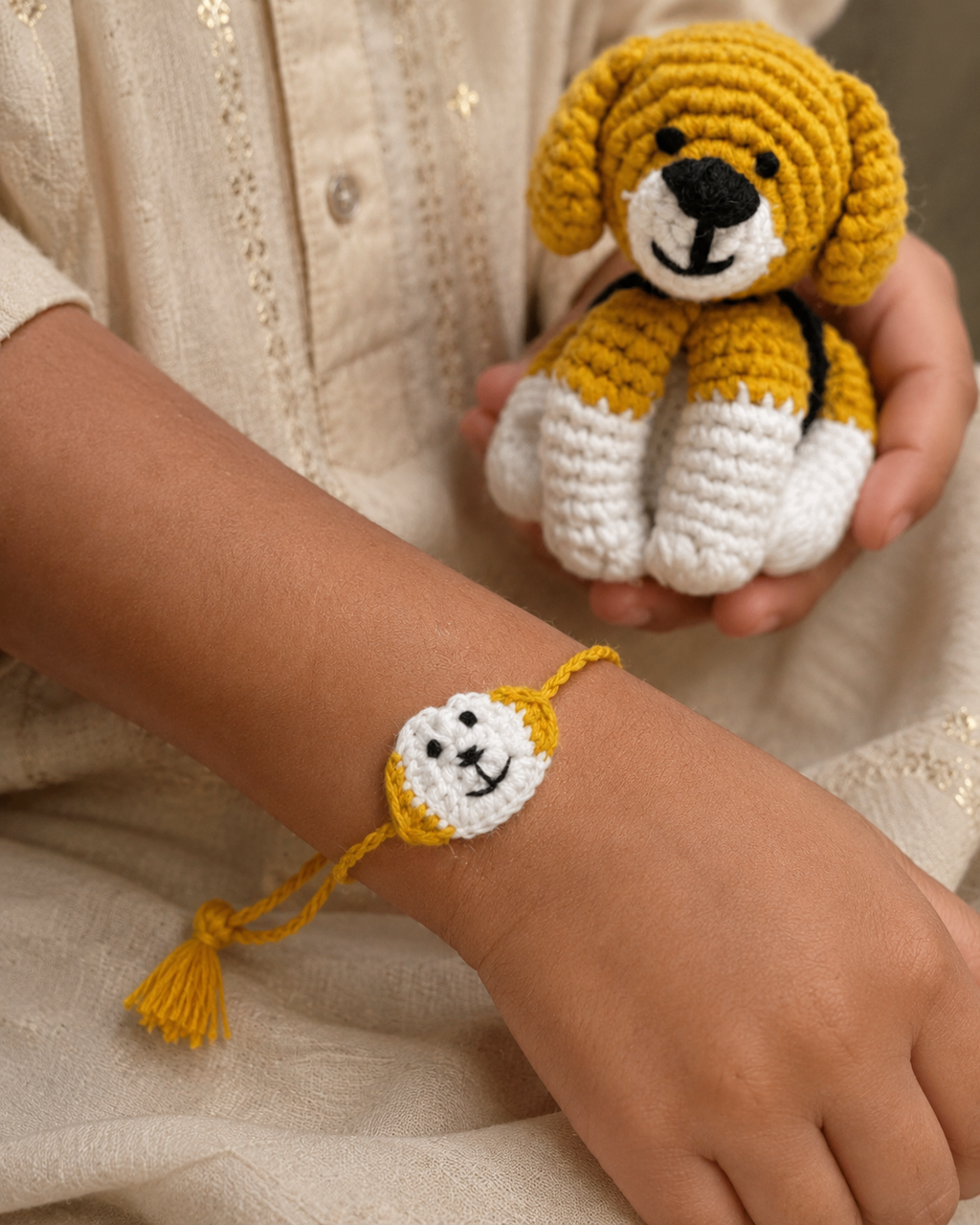 Rakhi & Toy Combo