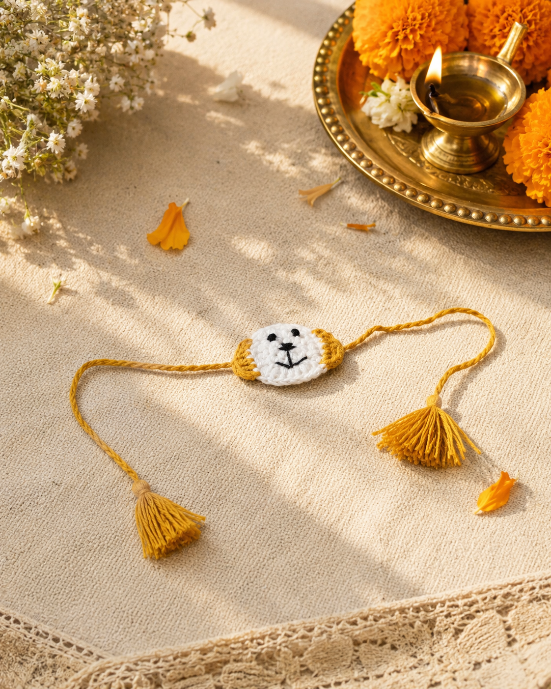 Rakhi & Toy Combo
