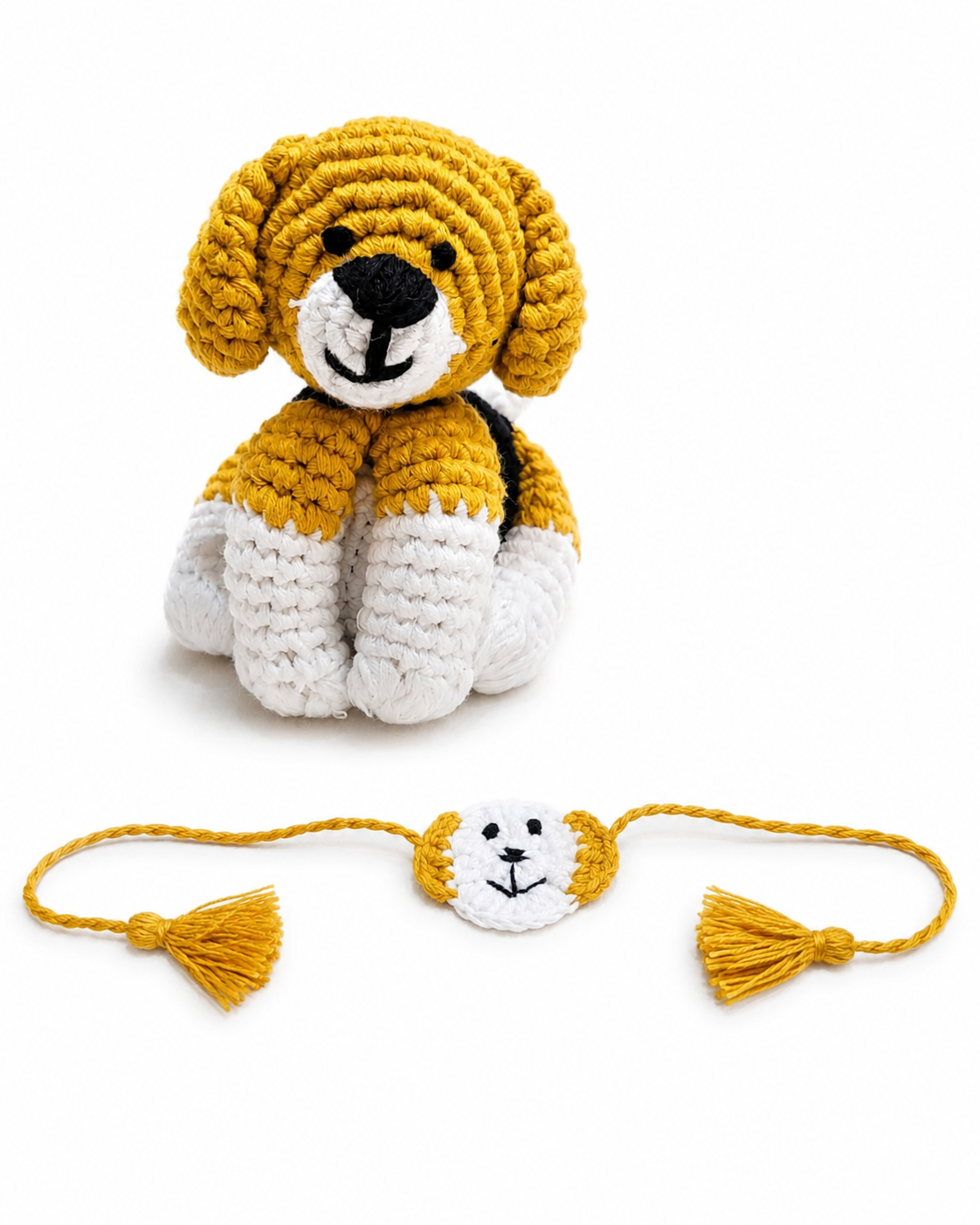 Rakhi & Toy Combo