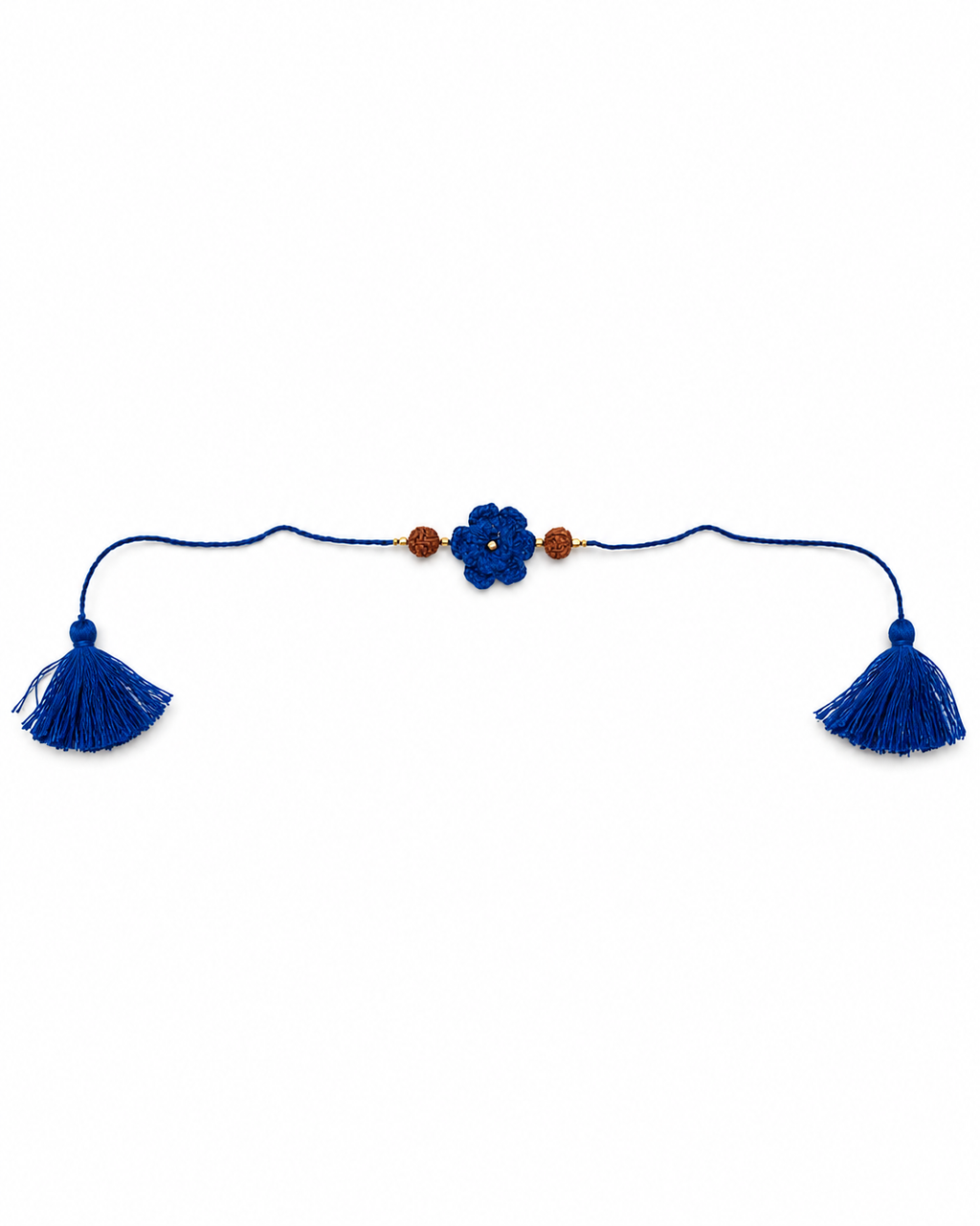Rudraksh Flower Rakhi