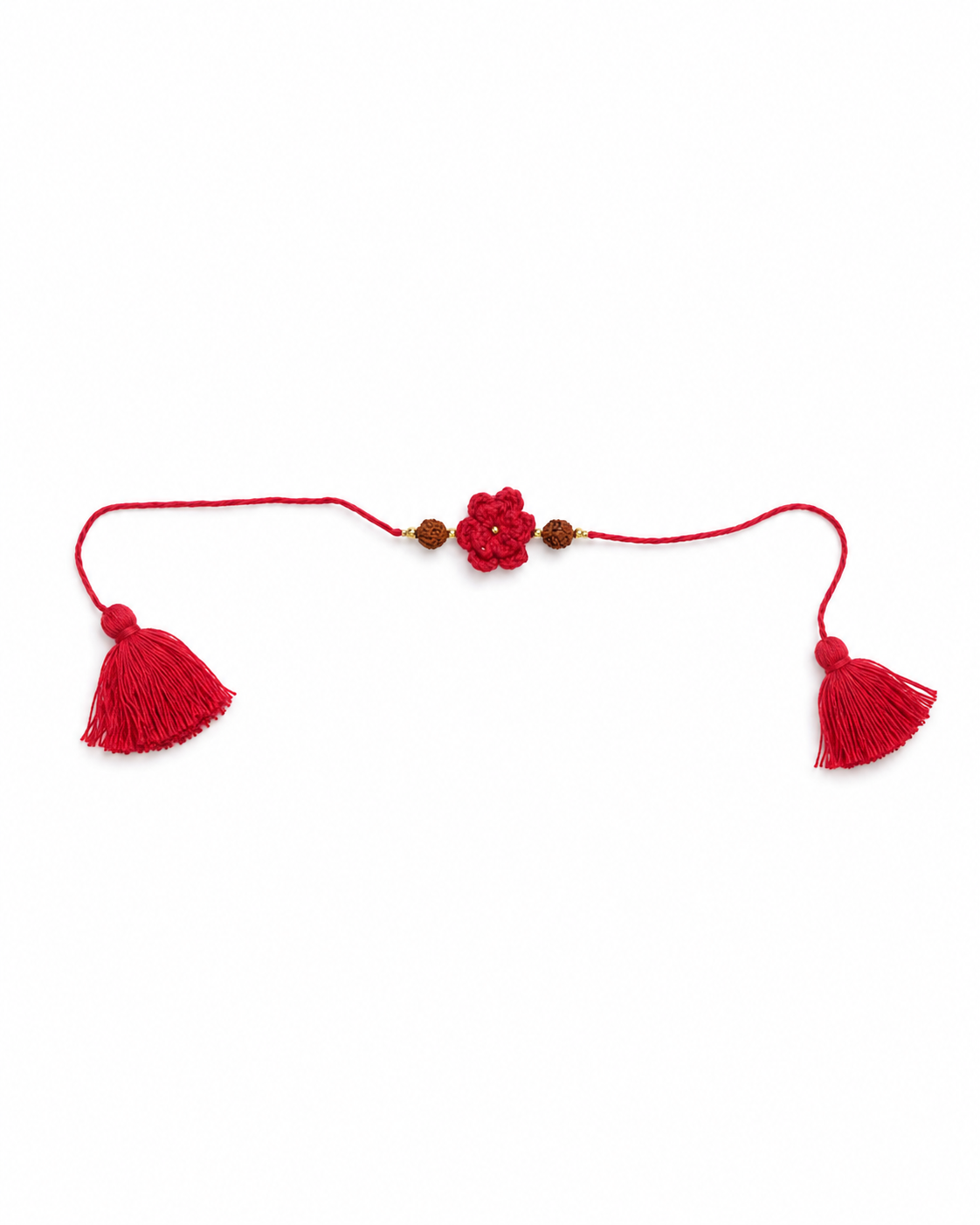 Rudraksh Flower Rakhi