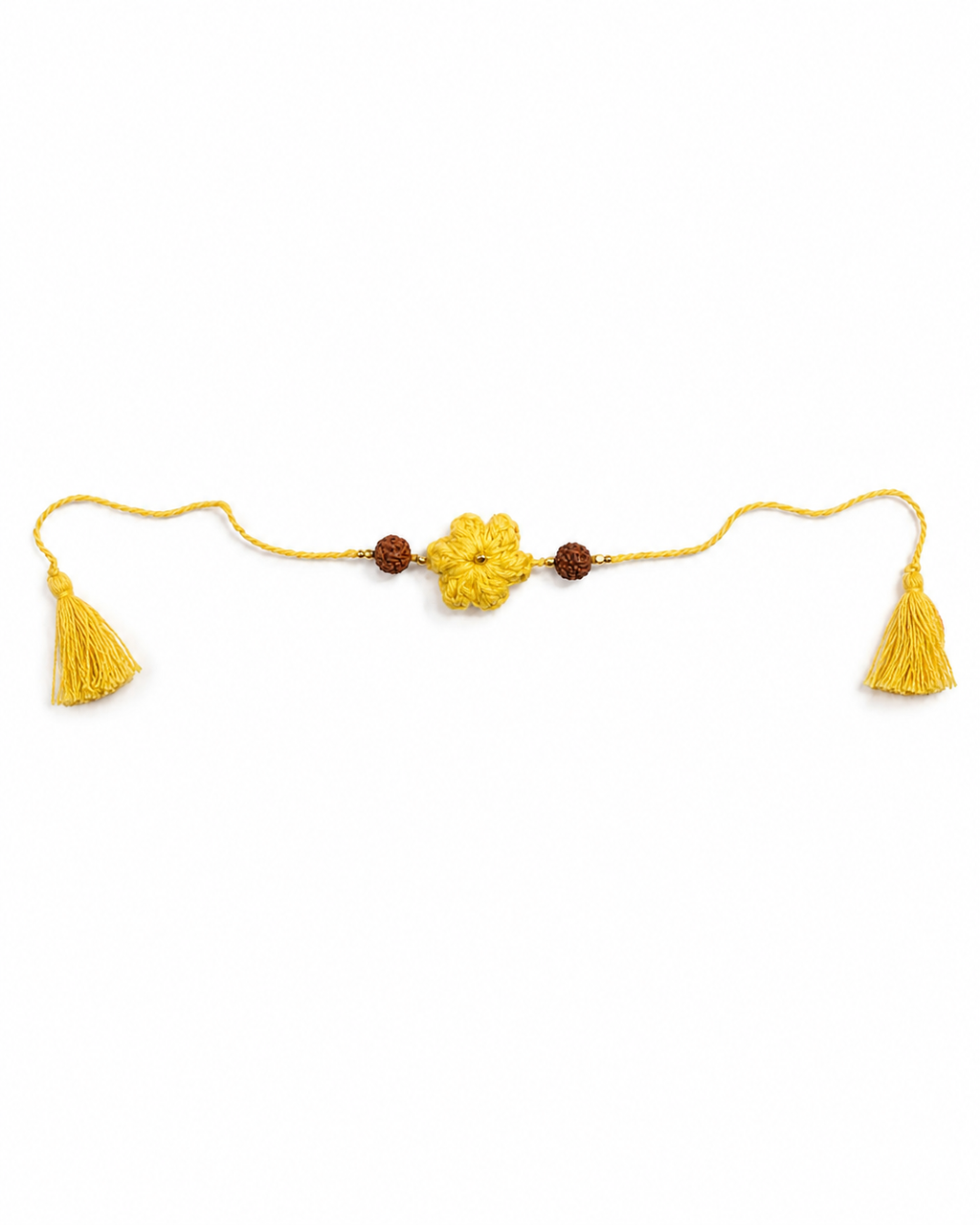 Rudraksh Flower Rakhi