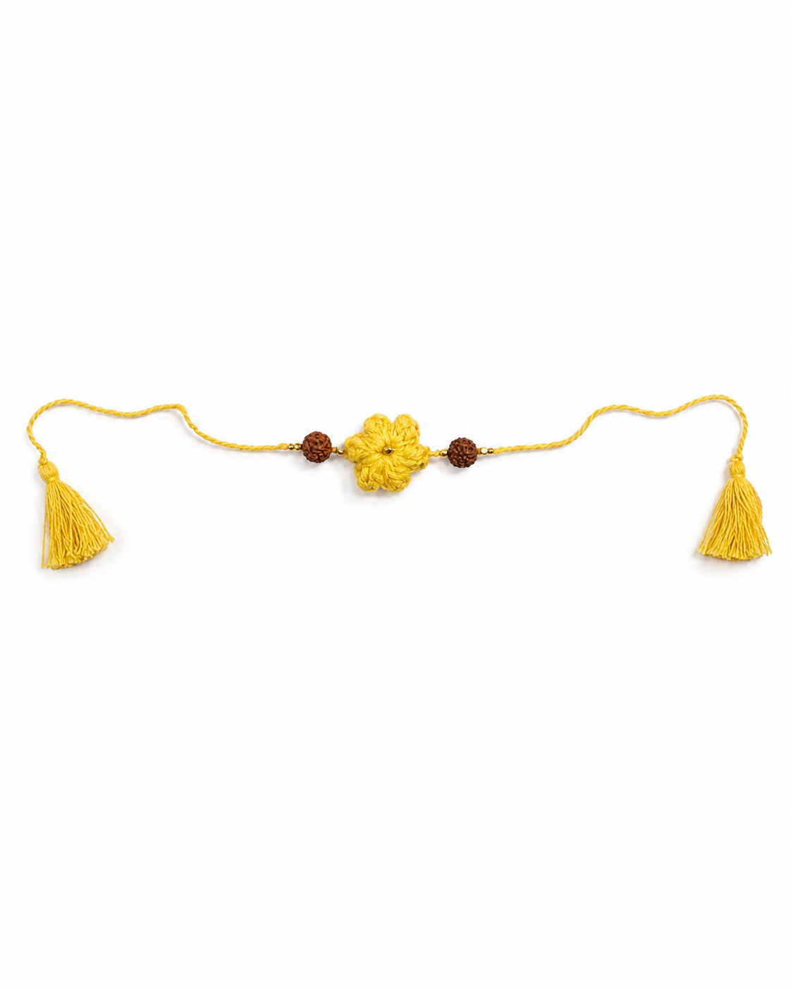 Rudraksh Flower Rakhi