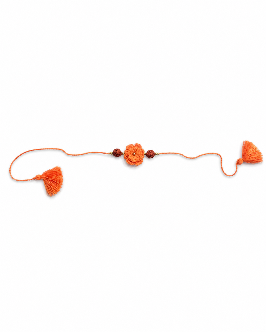 Rudraksh Flower Rakhi