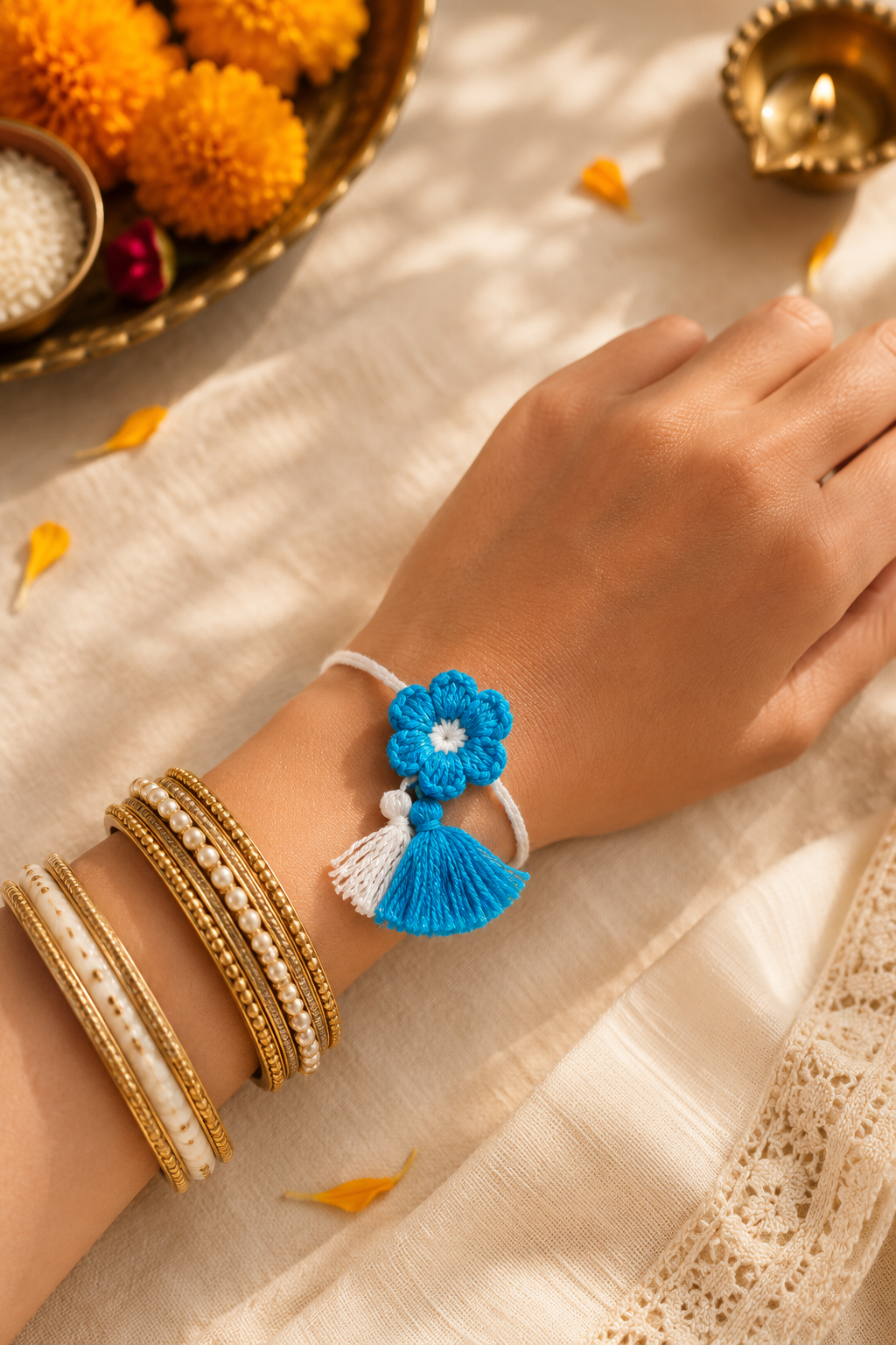Rakhi & Lumba Combo