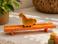 Walking Toy - Tiger & Base orange